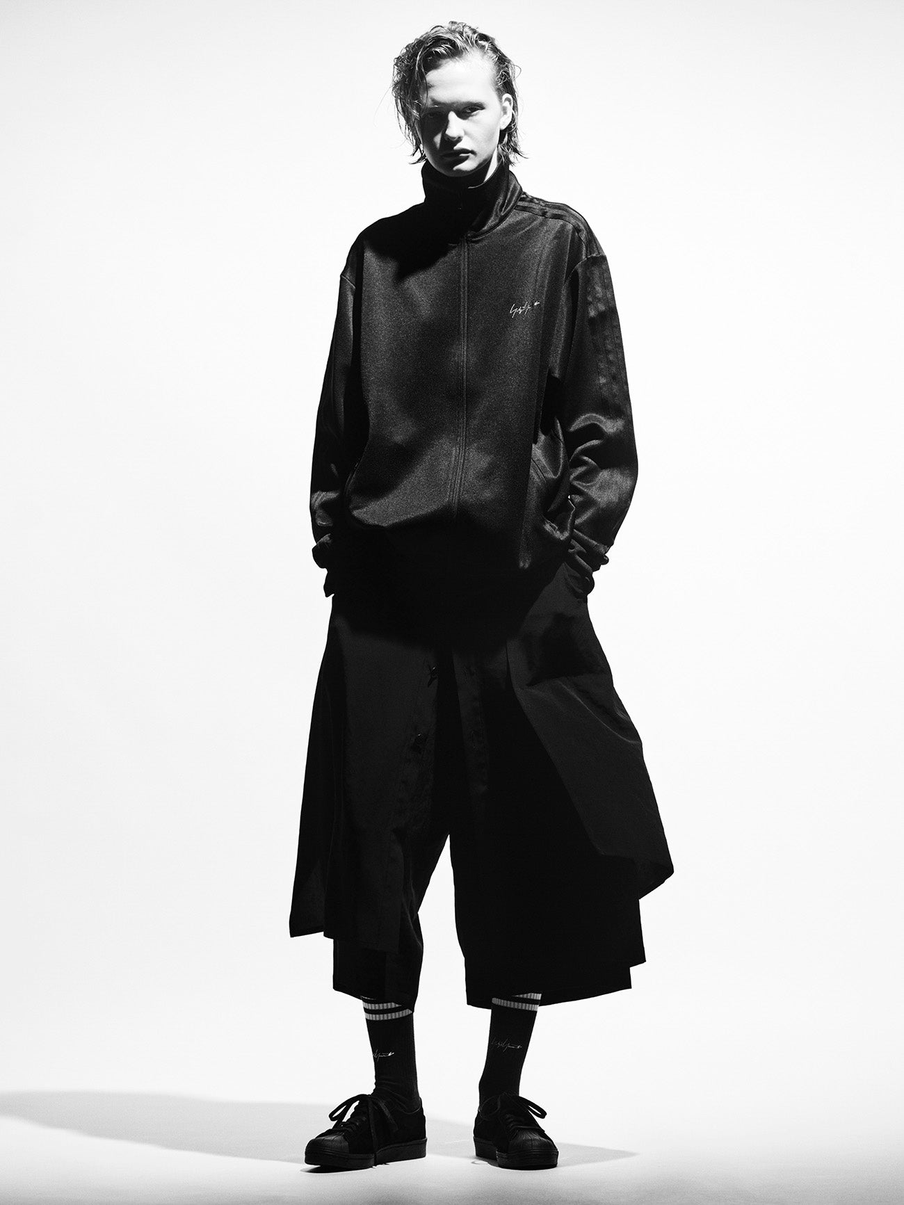Y-3 KURO TRACK TOP – THE SHOP YOHJI YAMAMOTO