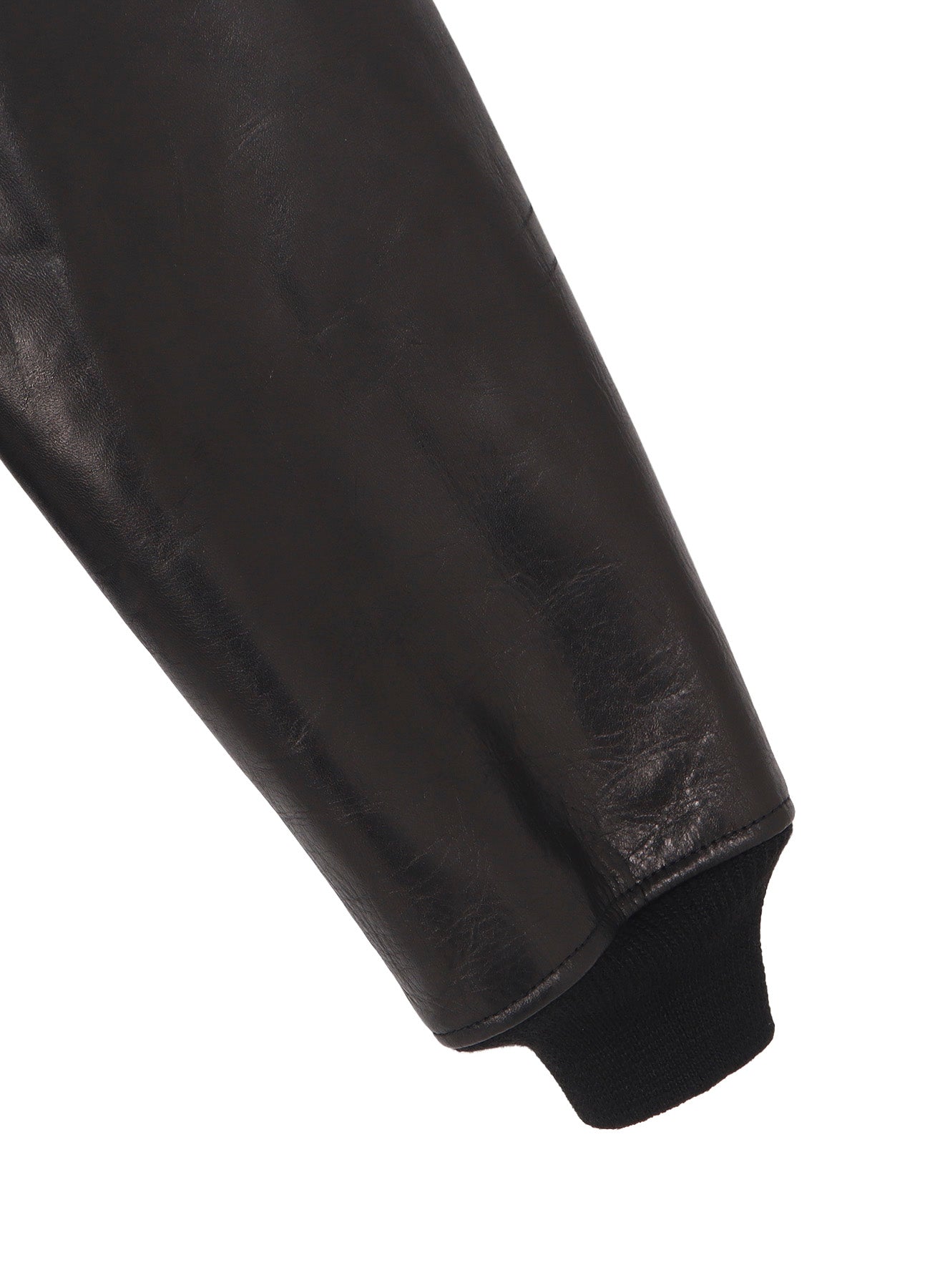 YOHJI YAMAMOTO × NH LEATHER JACKET – THE SHOP YOHJI YAMAMOTO