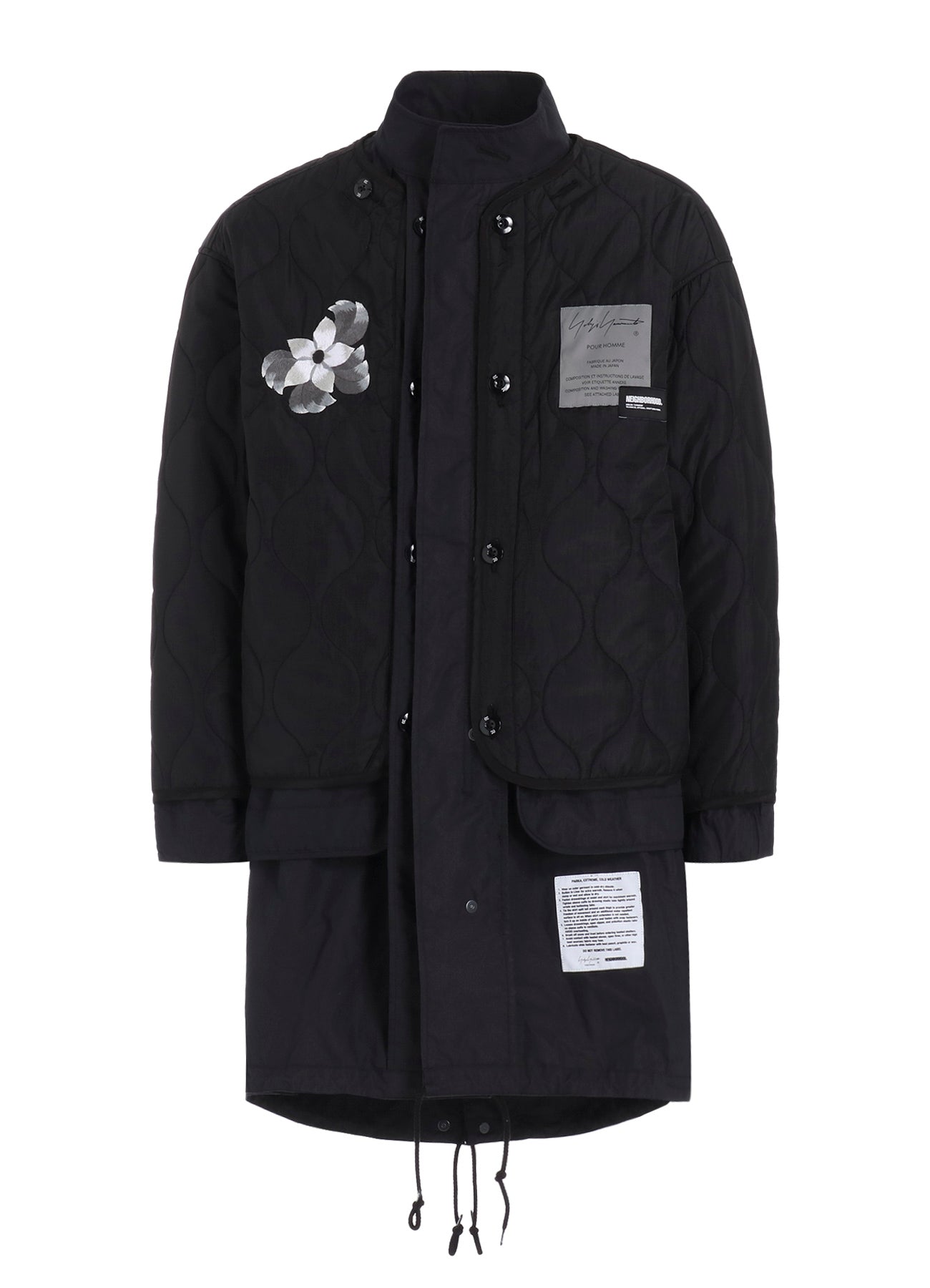 Yohji Yamamoto x NEIGHBORHOOD FIELD PARKA SHELL&LINER – THE SHOP
