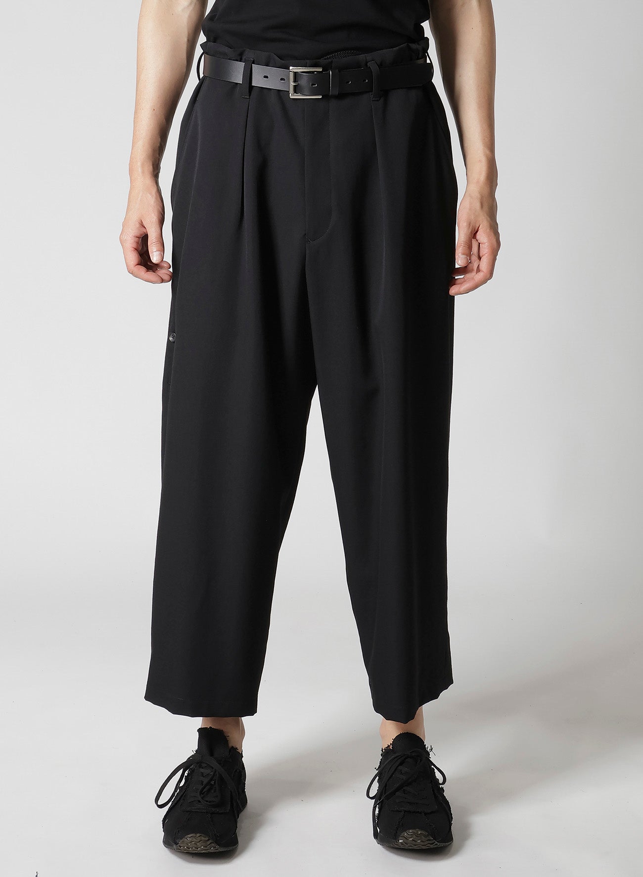 WOOL GABARDINE R COIN POCKET PANTS – THE SHOP YOHJI YAMAMOTO