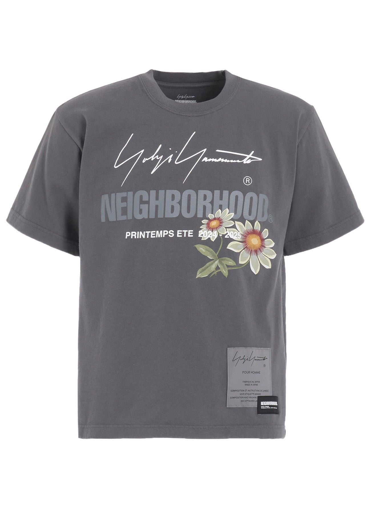 Yohji Yamamoto x NEIGHBORHOOD TEE SS-1 – THE SHOP YOHJI YAMAMOTO