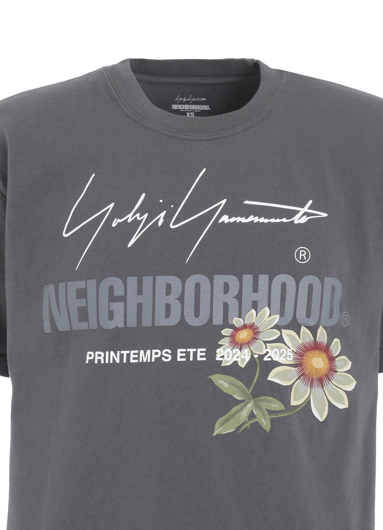 Yohji Yamamoto x NEIGHBORHOOD TEE SS-1 – THE SHOP YOHJI YAMAMOTO