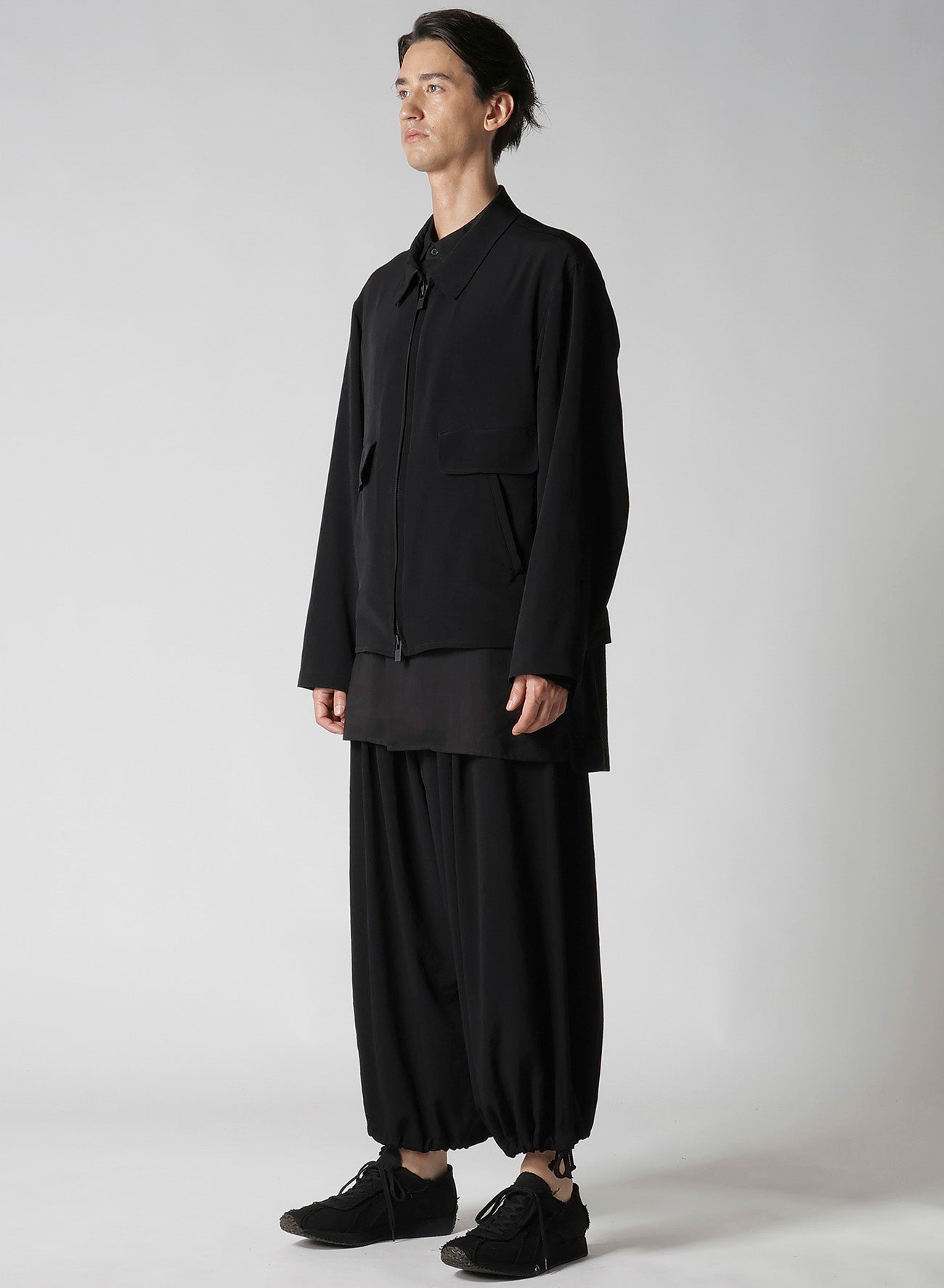 TA TUXEDO FASTENER BLOUSON – THE SHOP YOHJI YAMAMOTO