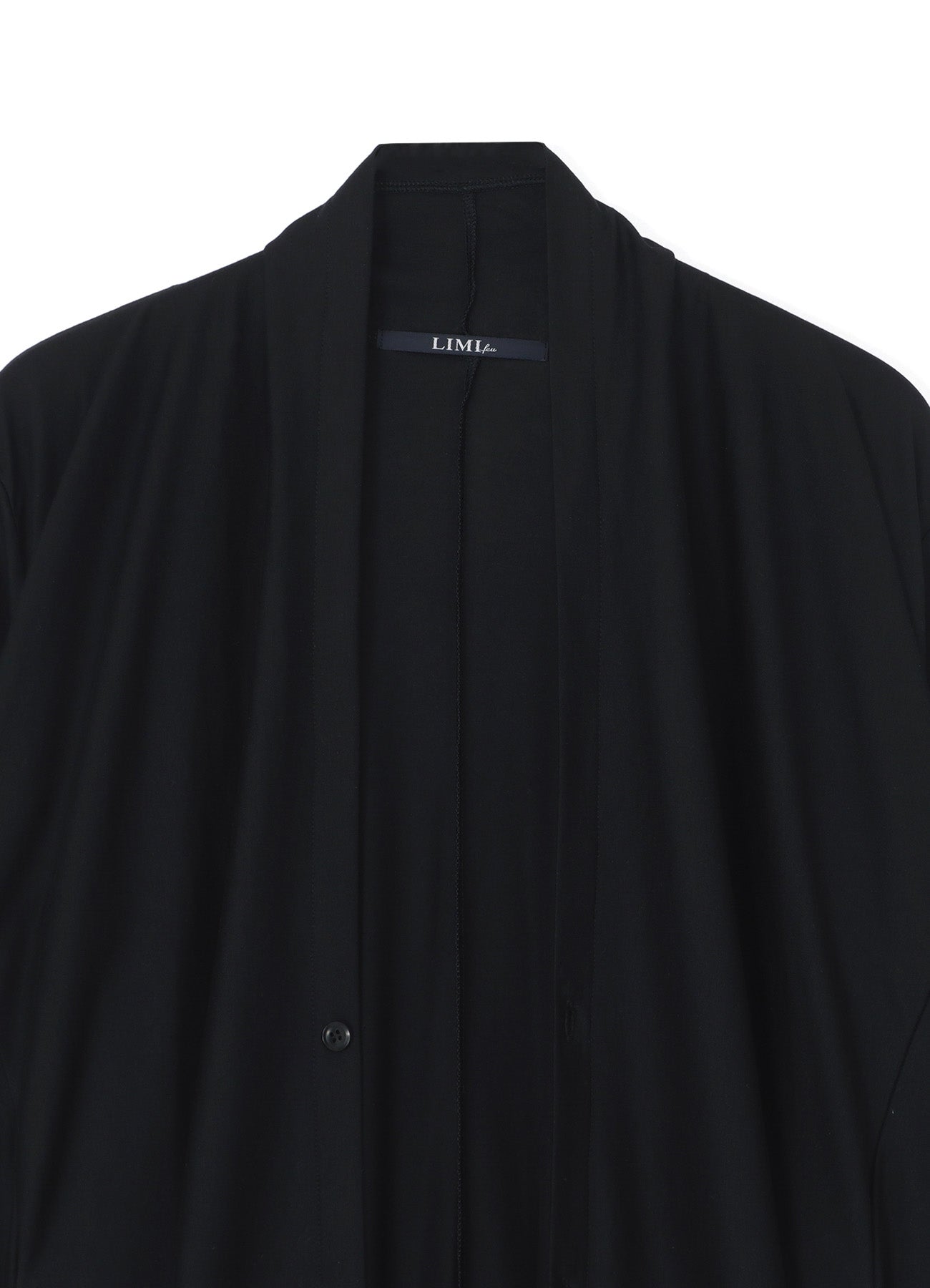 Ly/C Plain Stitch Drape long cardigan – THE SHOP YOHJI YAMAMOTO