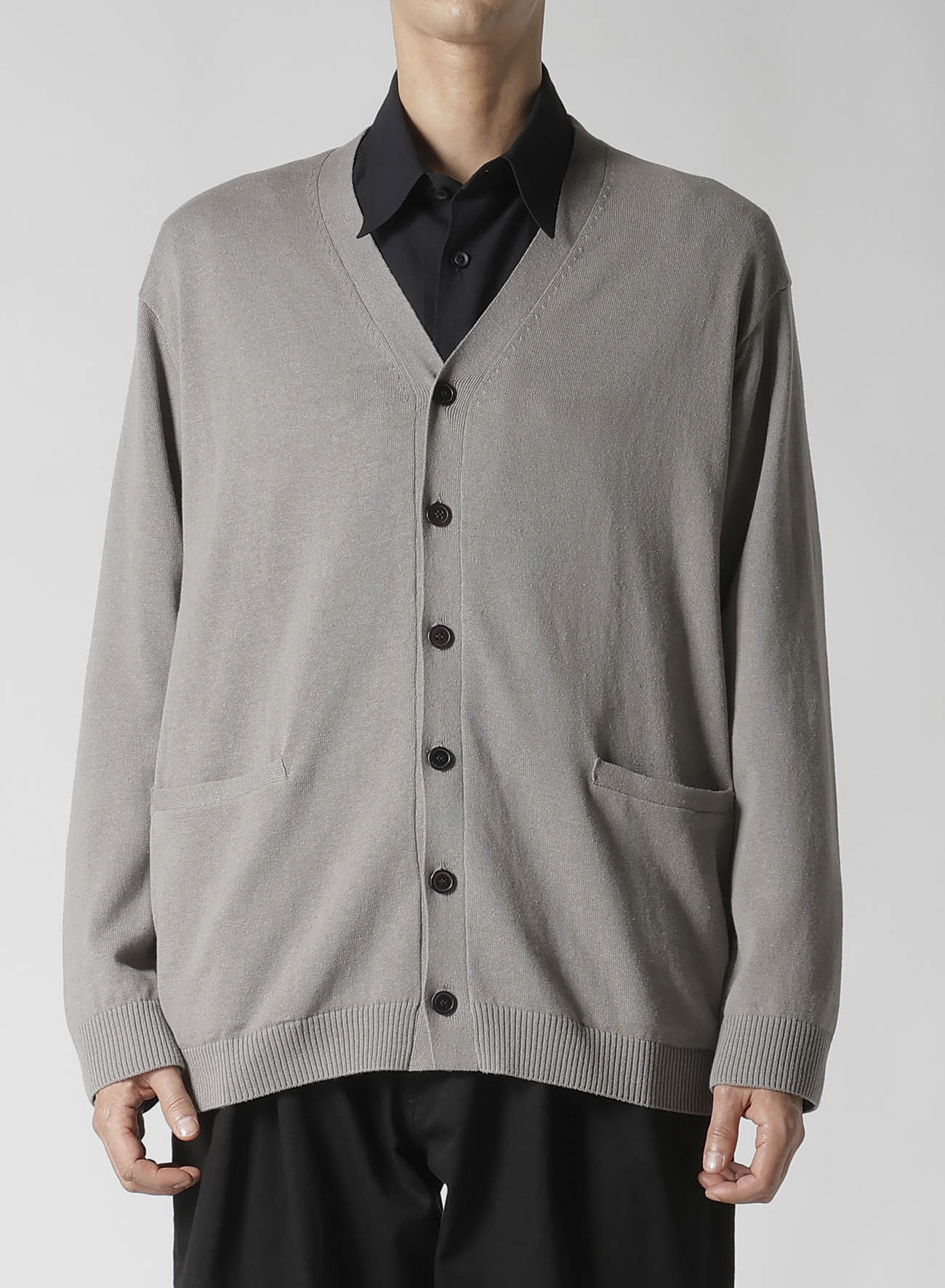 Y's for men INTERSIA LOGO CARDIGAN – THE SHOP YOHJI YAMAMOTO