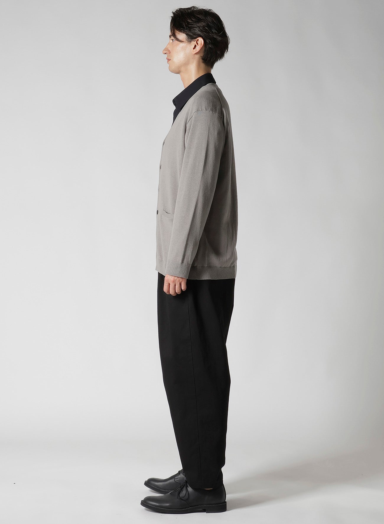 Y's for men INTERSIA LOGO CARDIGAN – THE SHOP YOHJI YAMAMOTO