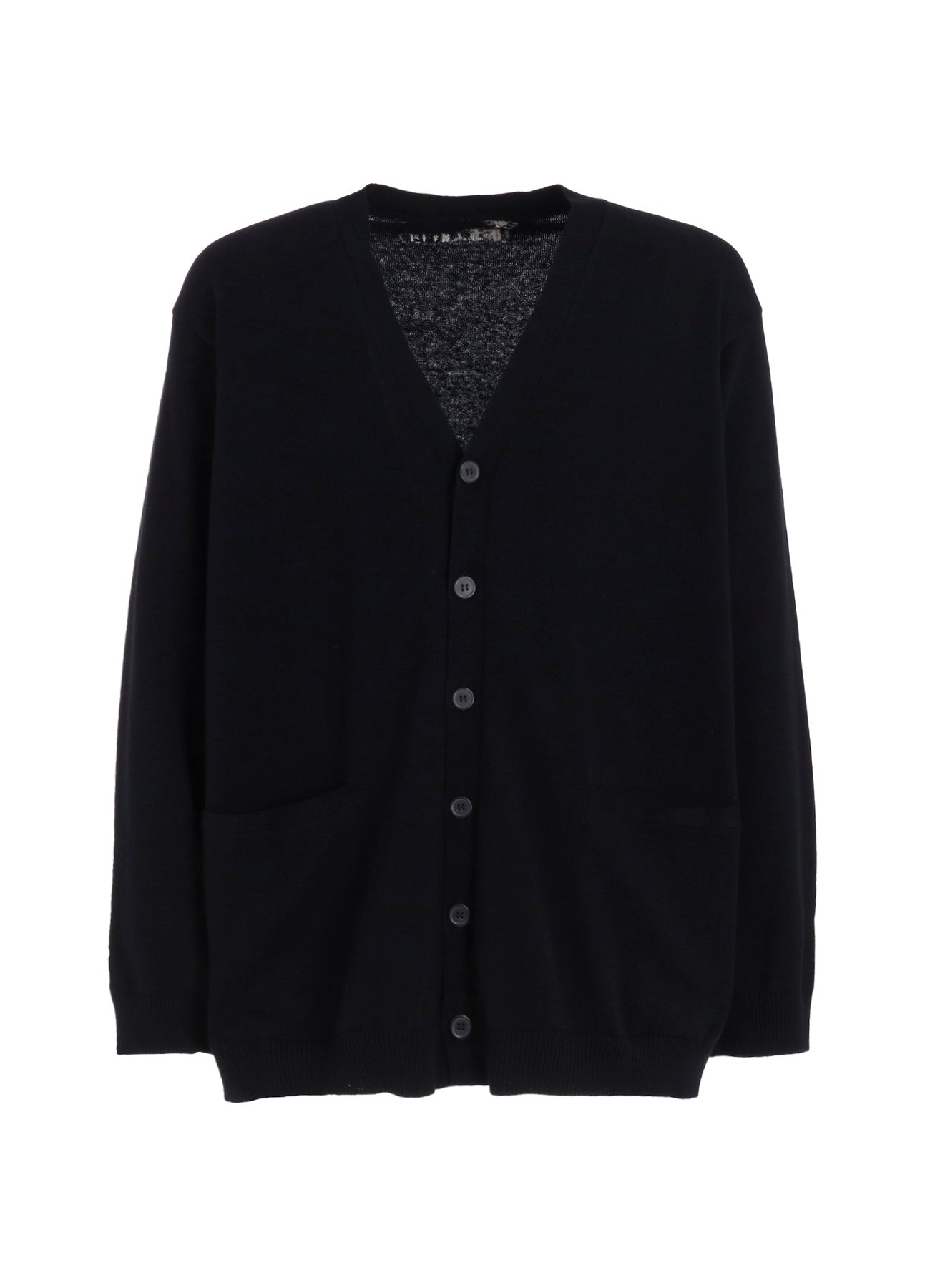 Y's for men INTERSIA LOGO CARDIGAN – THE SHOP YOHJI YAMAMOTO