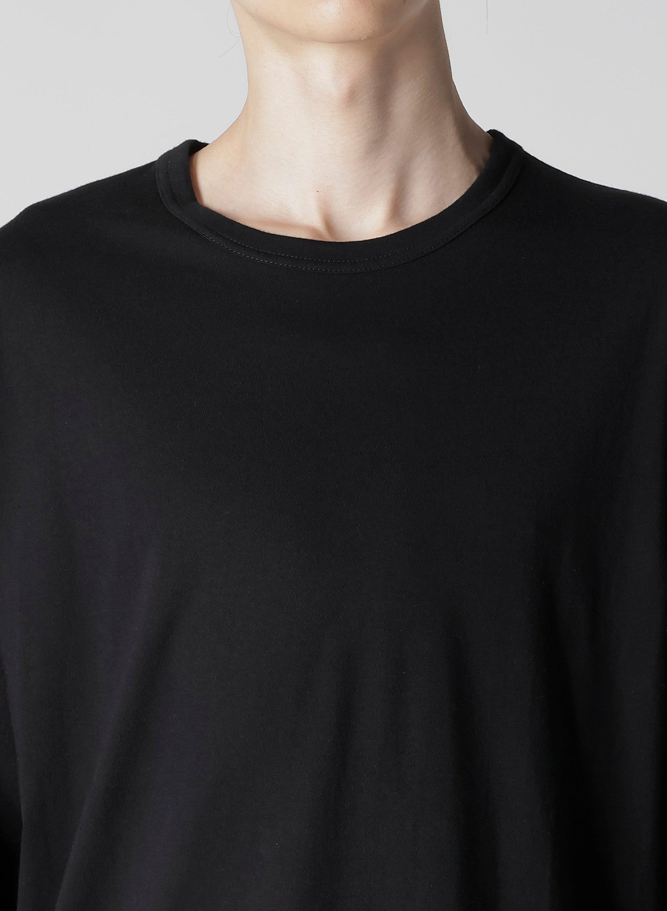 Y's for men LOGO PRINT LONG SLEEVE T-SHIRTS – THE SHOP YOHJI YAMAMOTO
