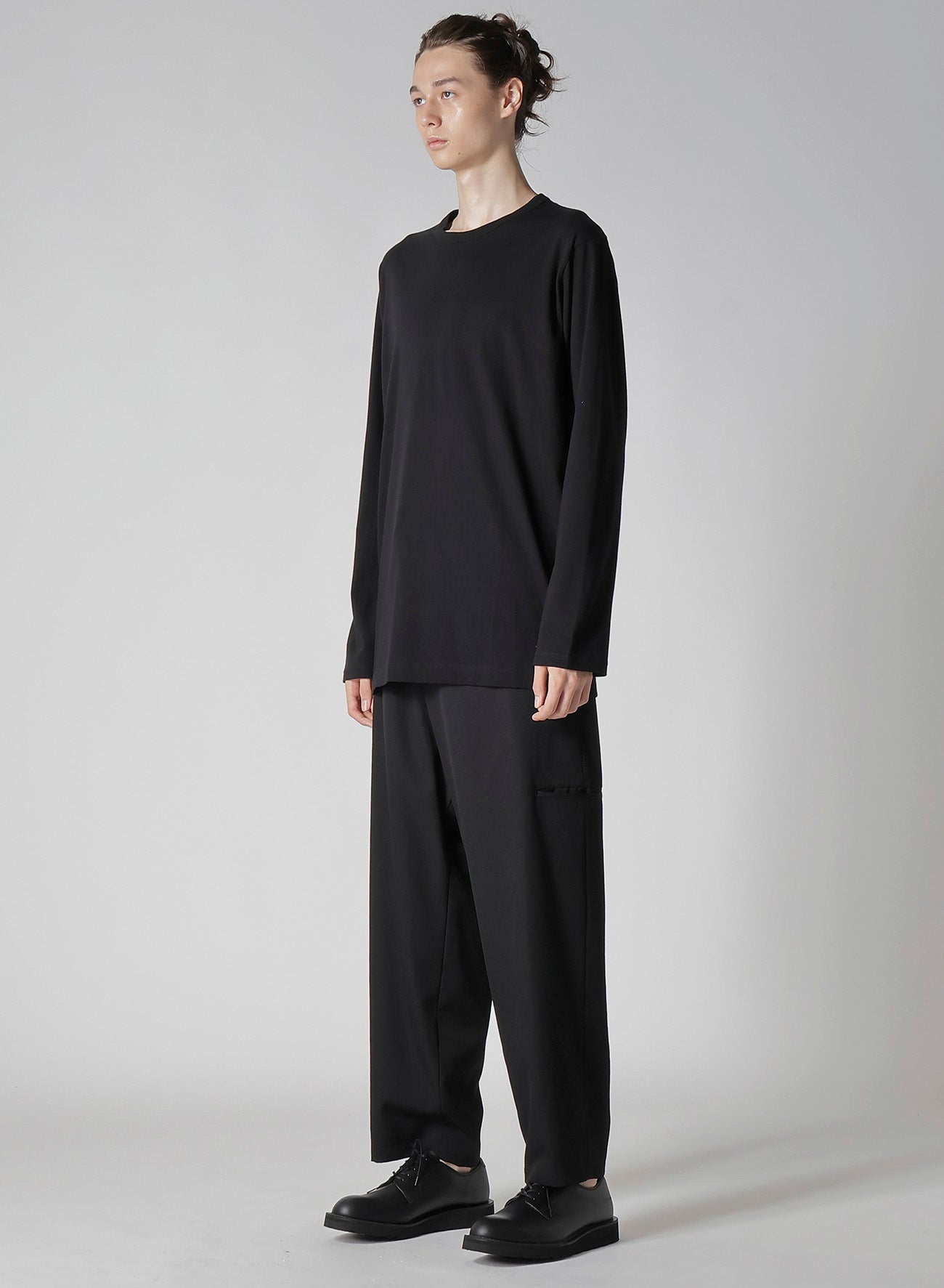 Y's for men LOGO PRINT LONG SLEEVE T-SHIRTS – THE SHOP YOHJI YAMAMOTO