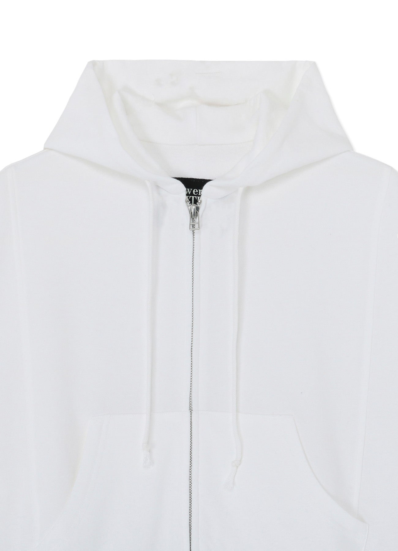 ASYMMETRIC ZIP-UP HOODIE – THE SHOP YOHJI YAMAMOTO
