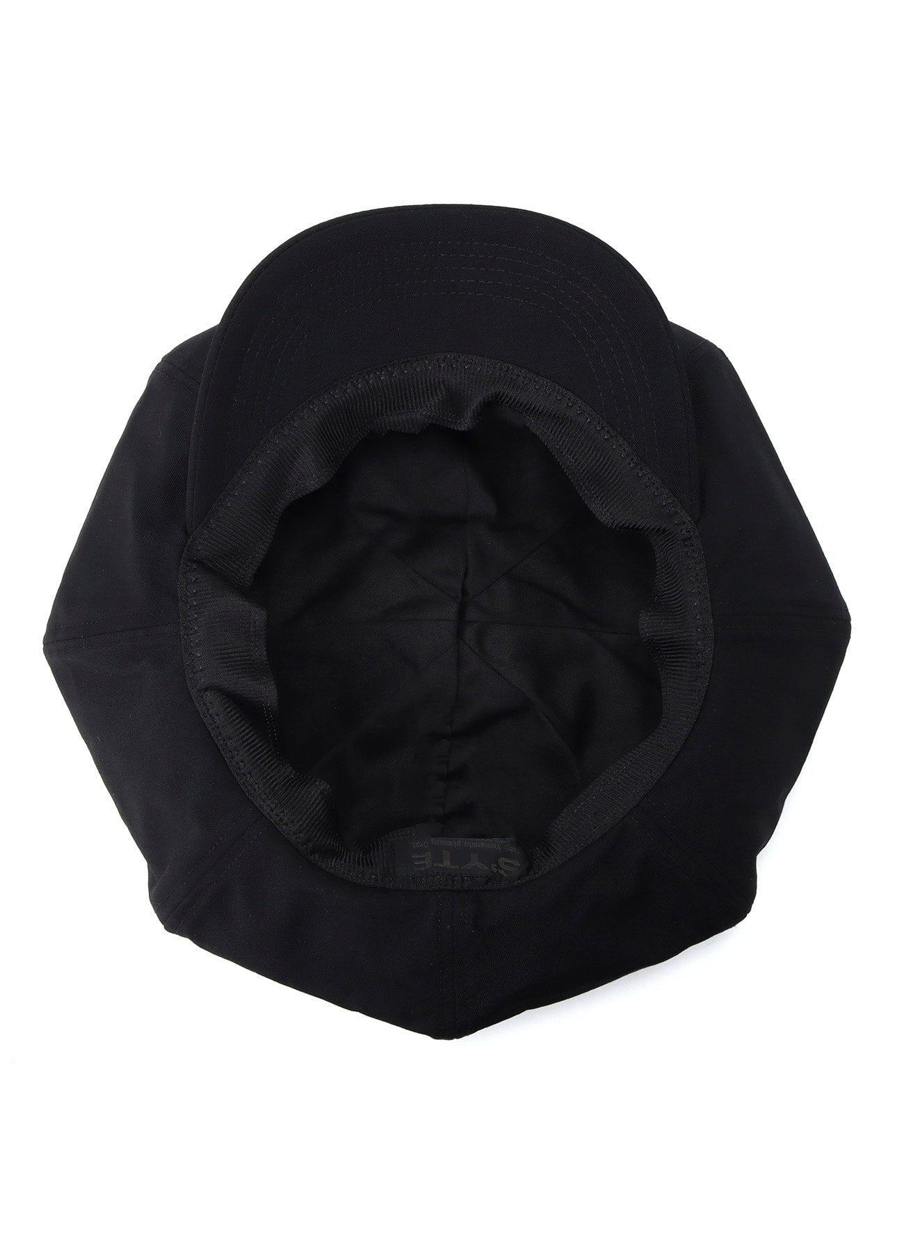 WASHER WOOL GABARDINE CASQUETTE – THE SHOP YOHJI YAMAMOTO