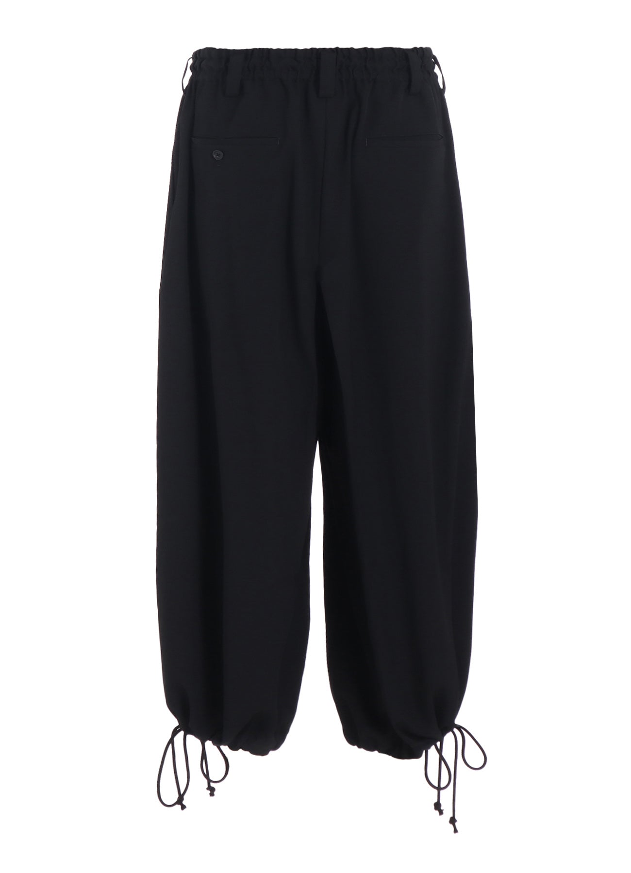 WASHER WOOL GABARDINE HAKAMA PANTS – THE SHOP YOHJI YAMAMOTO