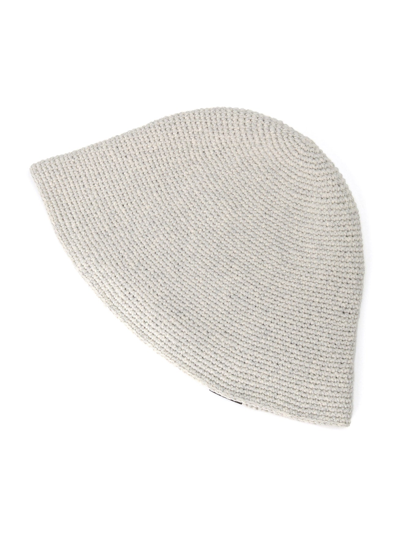 KNITTED TULIP HAT – THE SHOP YOHJI YAMAMOTO