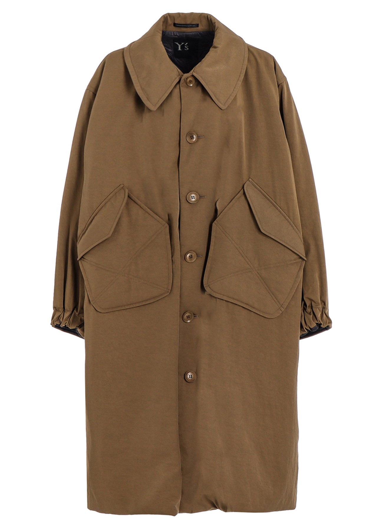 NY/ CHINO CLOTH BIG POCKET COAT – THE SHOP YOHJI YAMAMOTO