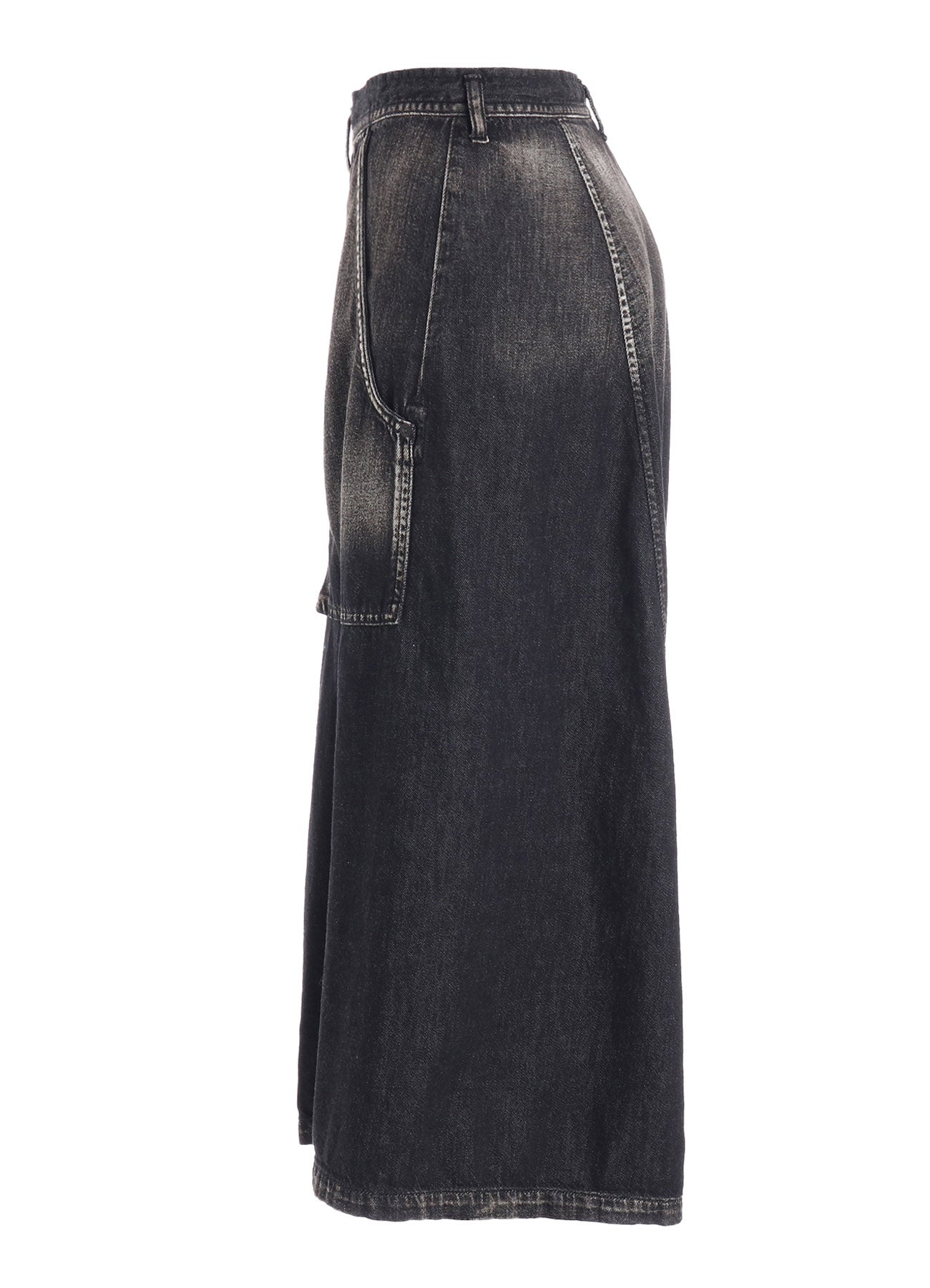 8OZ SPOTTED DENIM SAROUEL PANTS – THE SHOP YOHJI YAMAMOTO