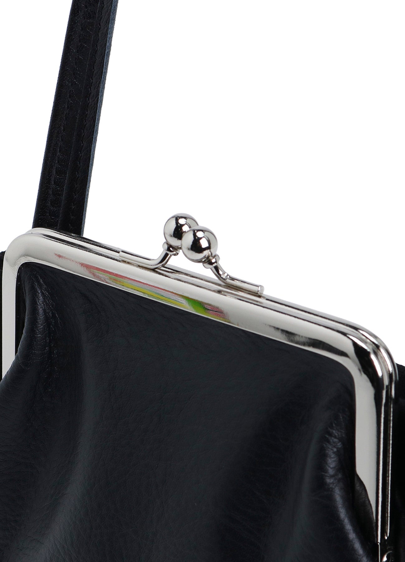 COW LEATHER METAL CLASP NECKLACE – THE SHOP YOHJI YAMAMOTO