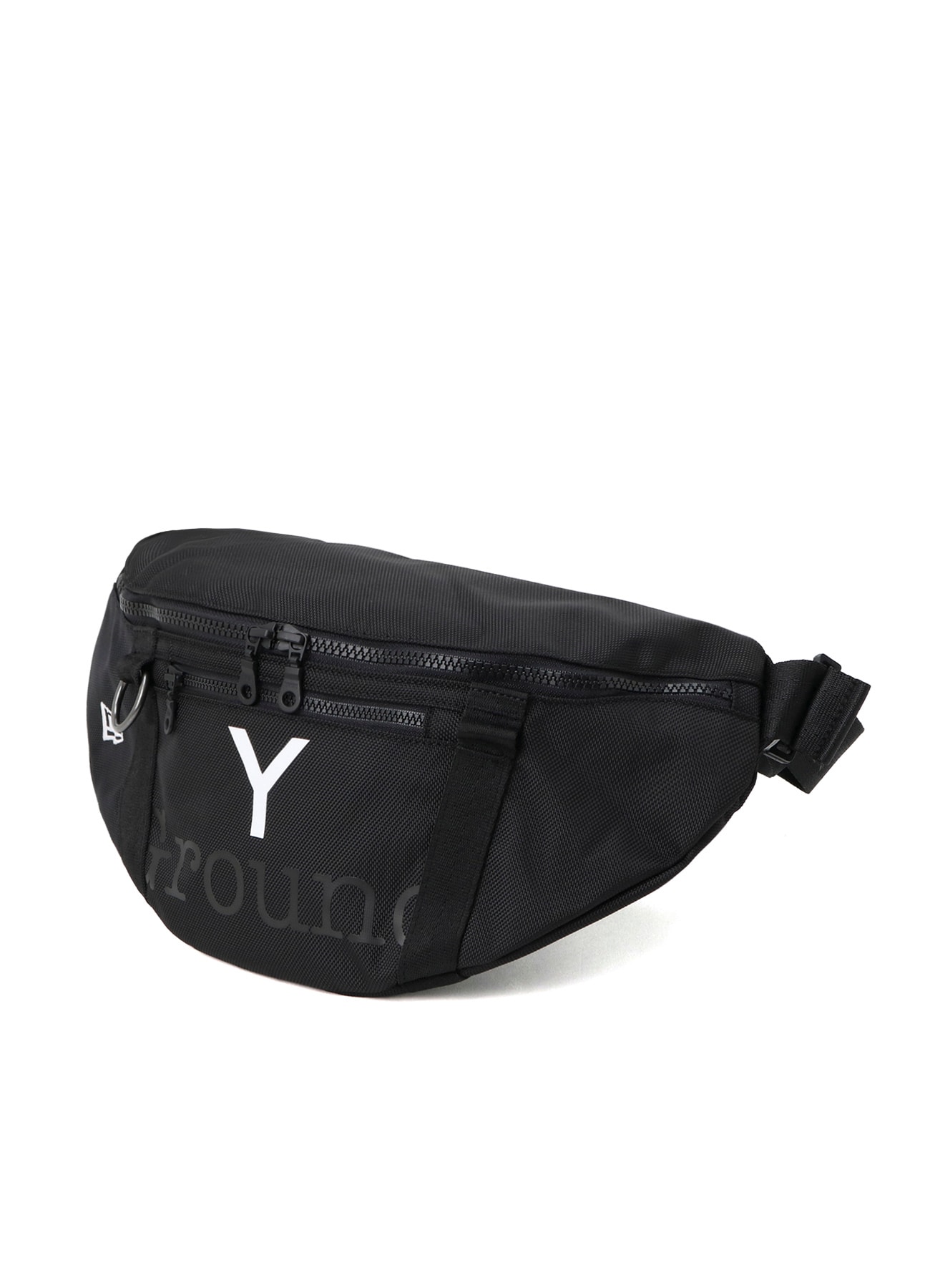 Ground Y×NEW ERA GROUND Y LOGO WAIST BAG(FREE SIZE Black): Vintage