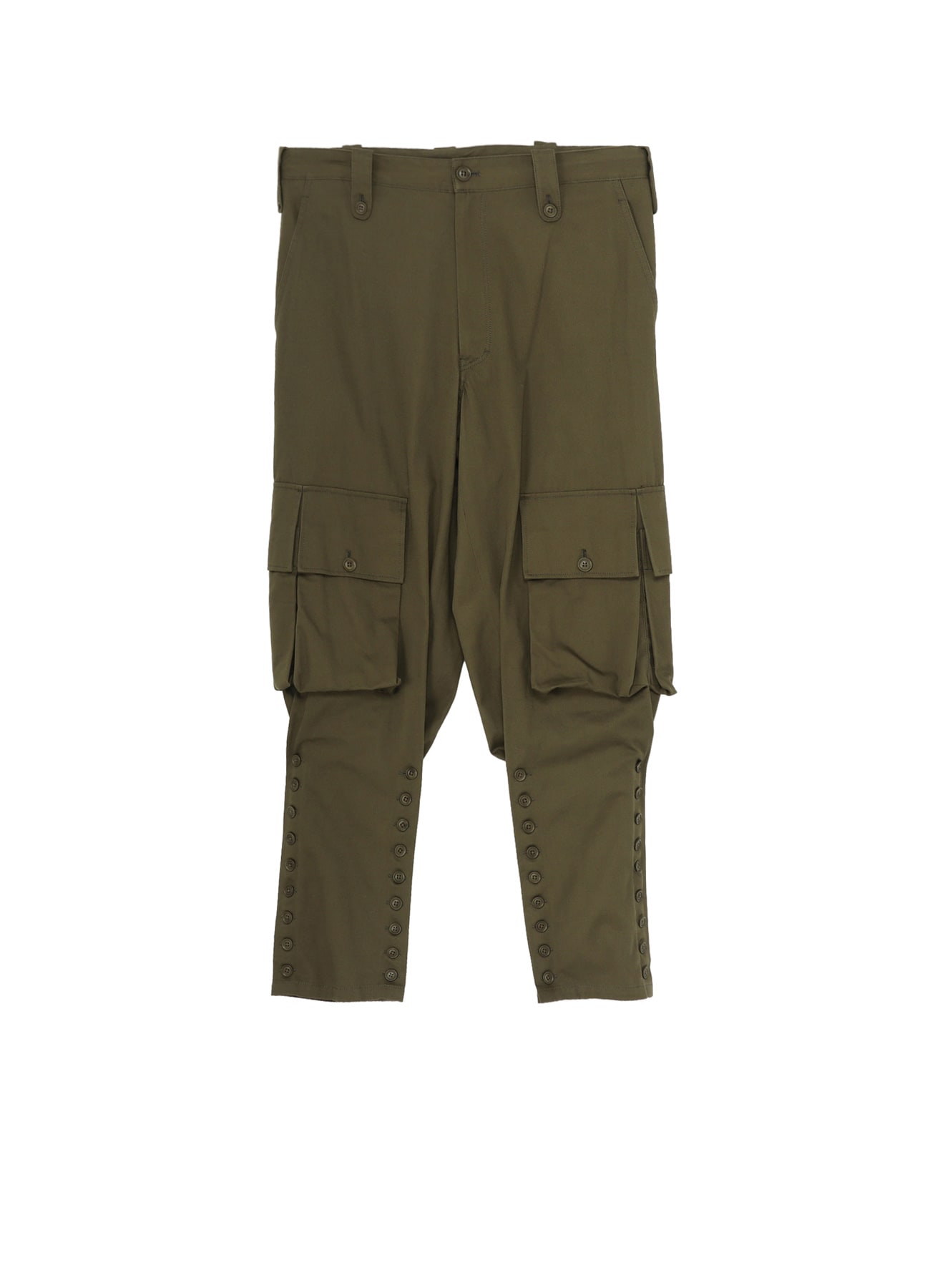 KATSURAGI CARGO JODHPURS PANTS(FREE SIZE Khaki): Ground Y｜THE