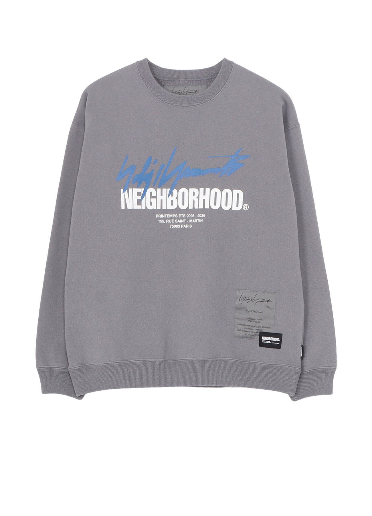 Yohji Yamamoto POUR HOMME x NEIGHBORHOOD(R): ｜THE SHOP YOHJI YAMAMOTO