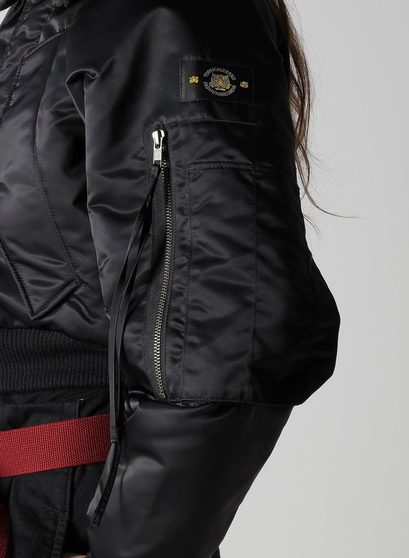 LIMI feu×TORAICHI Vol2 BLOUSON(S Black): LIMI feu｜THE SHOP YOHJI