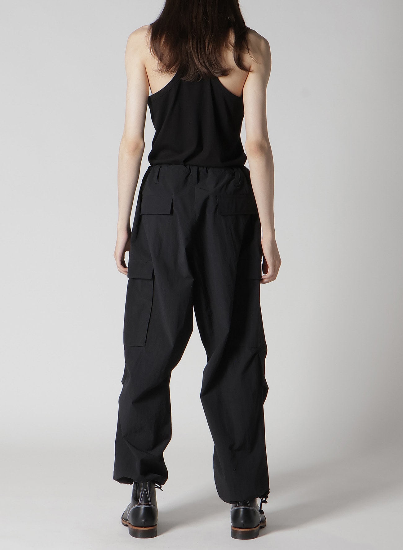 NYLON WEATHER CARGO PANTS(XS Black): Vintage｜Special Price｜THE