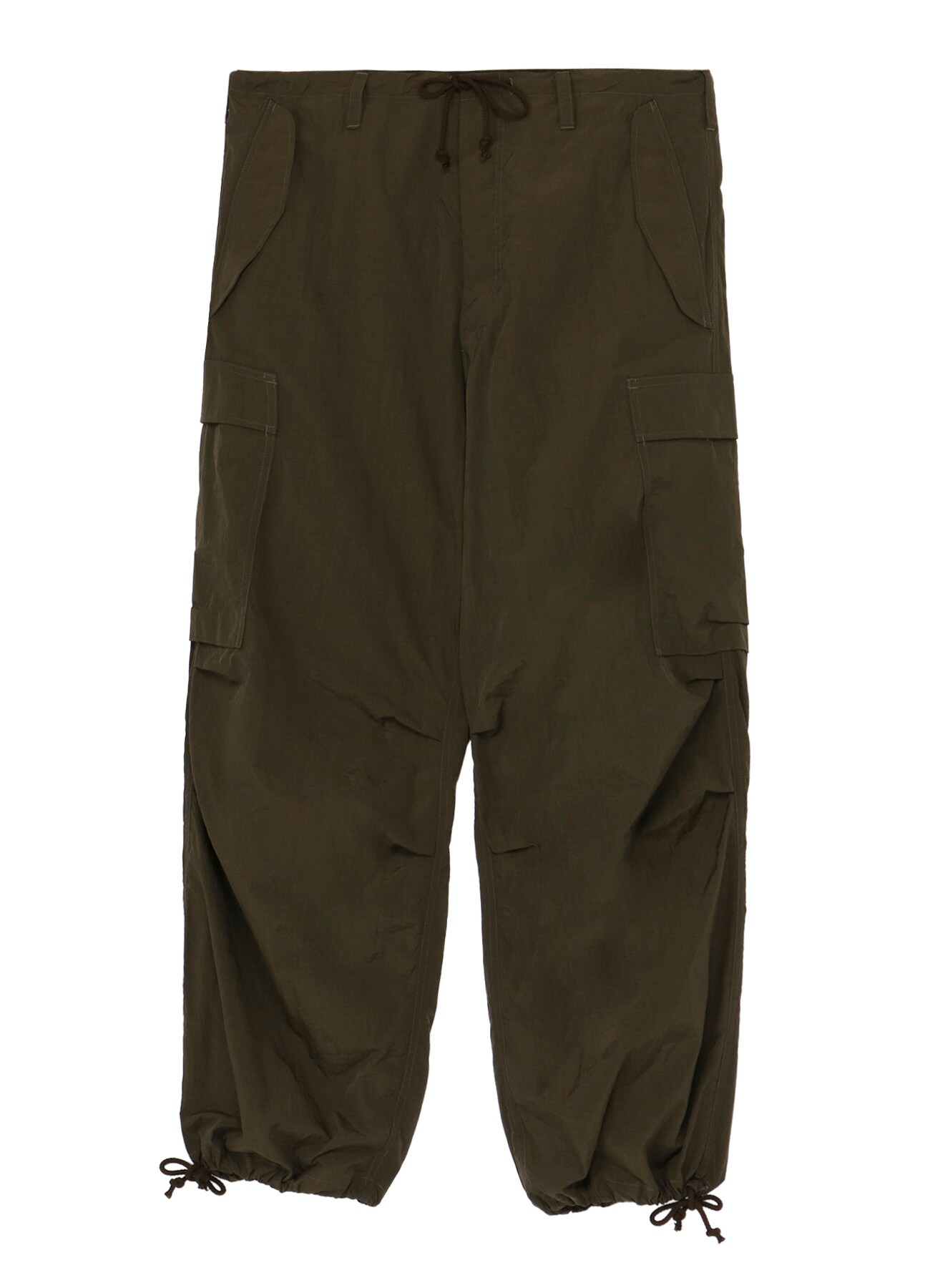 NYLON RIPSTOP CARGO PANTS(XS Khaki): Vintage｜Special Price｜THE