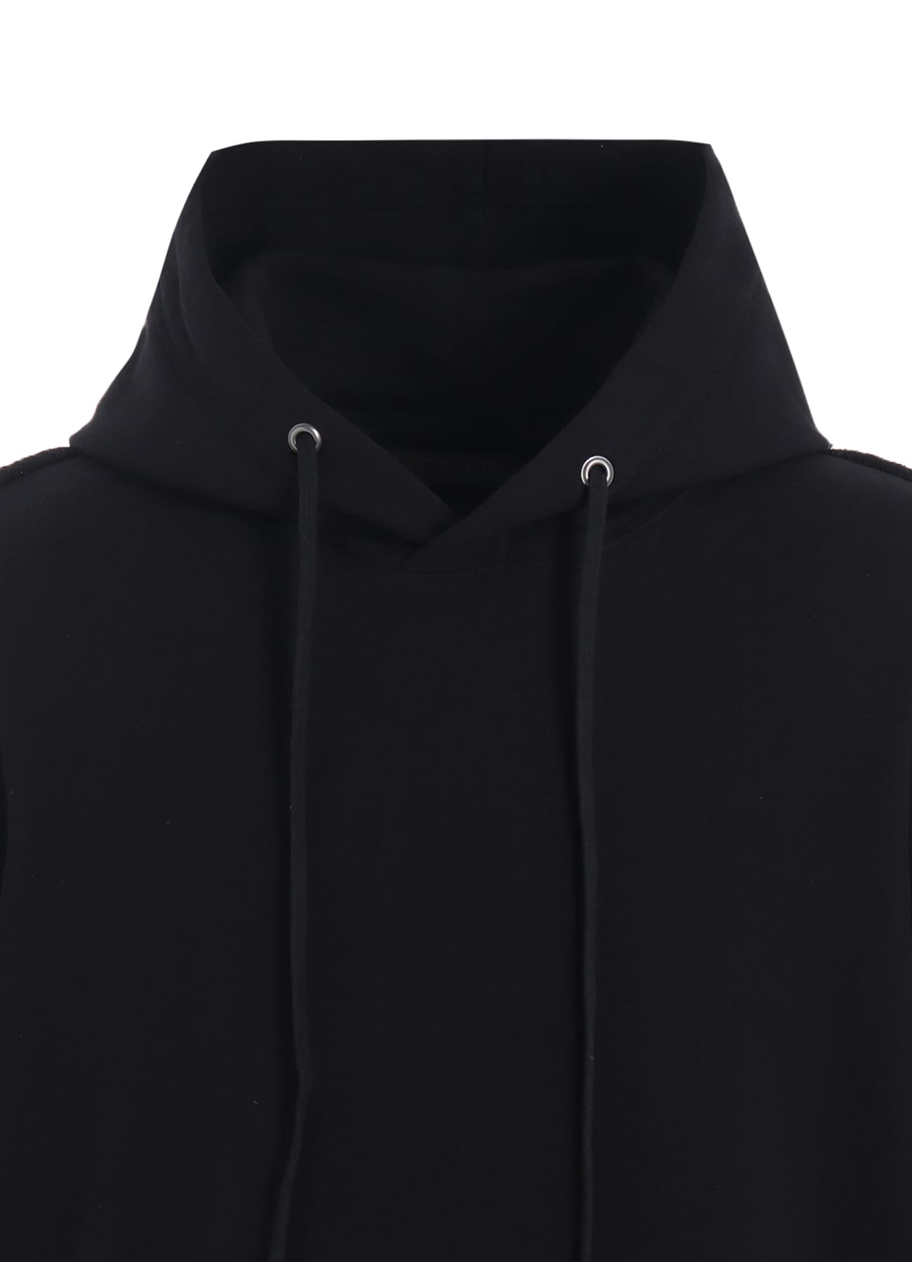 FRENCH TERRY SIDE ZIP HOODIE(M Black): S'YTE｜THE SHOP YOHJI YAMAMOTO