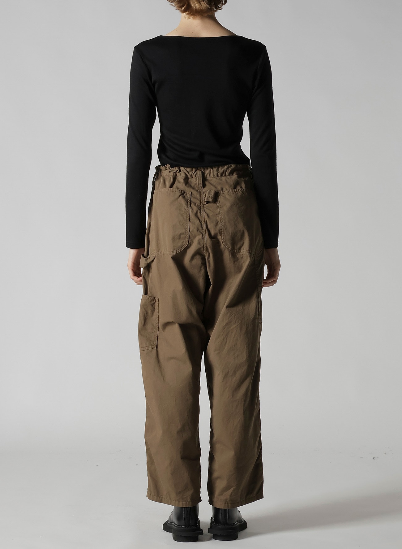 COTTON TWILL GARMENT DYE WORK PANTS(XS Beige): Vintage｜Special