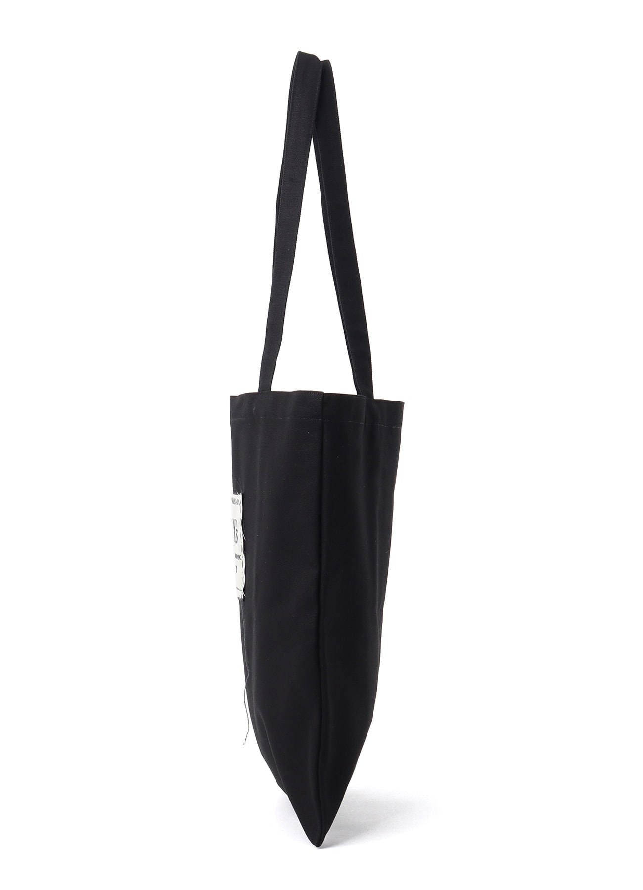 Y's 1972 EMBROIDERY TOTE BAG(FREE SIZE Black x White): Y's｜THE