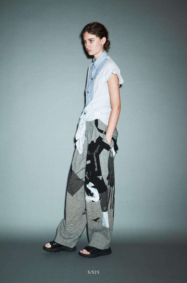 Y's SPRING / SUMMER 2025: (4／5ページ)｜THE SHOP YOHJI YAMAMOTO