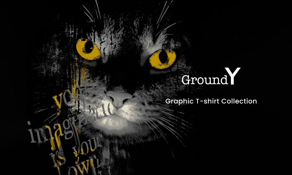 Ground Y Graphics T-shirt Collection: ｜THE SHOP YOHJI YAMAMOTO