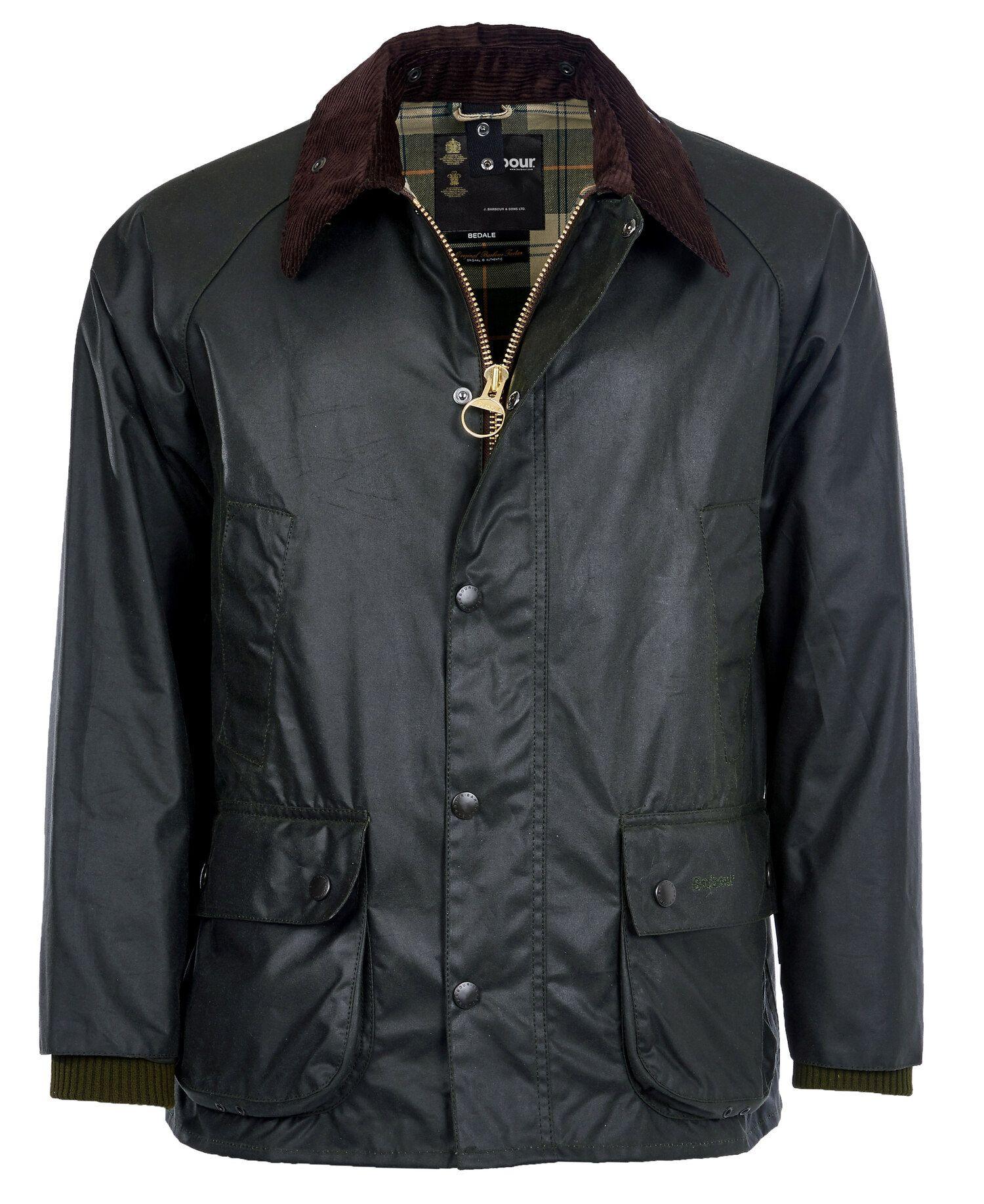 Barbour Bedale Waxed Jacket (4 Colors) – The Shirt Shop