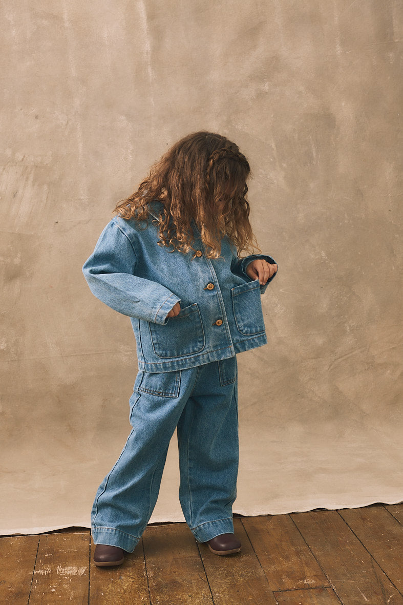 The Straight Leg Jean for Children | The Simple Folk