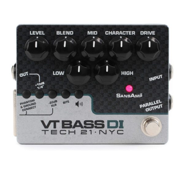 Tech 21 SansAmp Bass Driver DI V2 - TheStockist