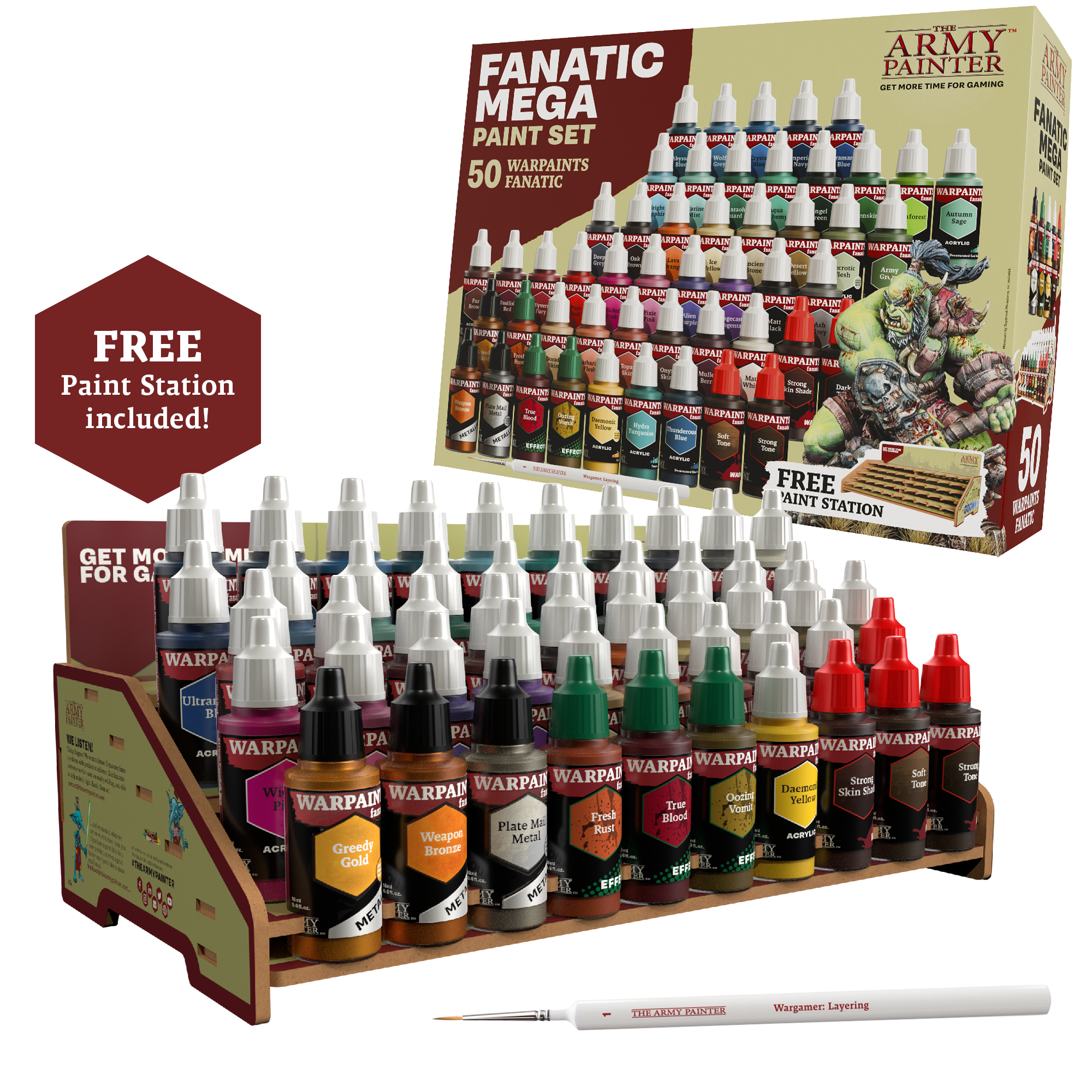 Warpaints Fanatic: Mega Set