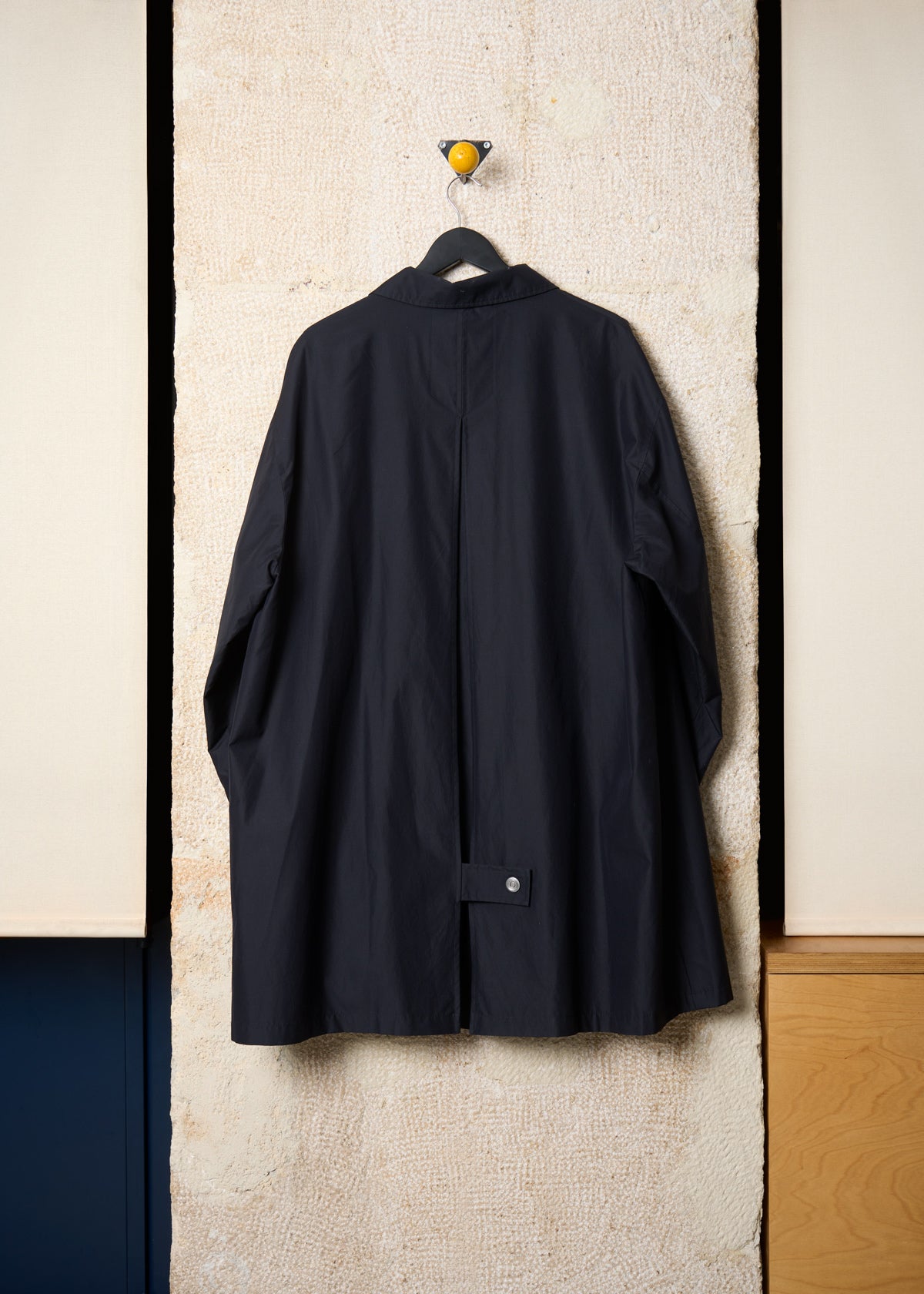 Mackintosh/Kiko Kostadinov 002 Black Metalic Buttons Coat 2018