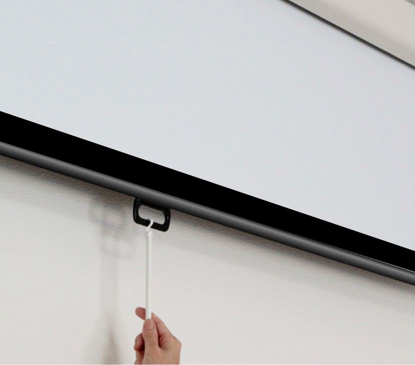 手動吊り下げスクリーン製品一覧 | プロジェクタースクリーン専門店