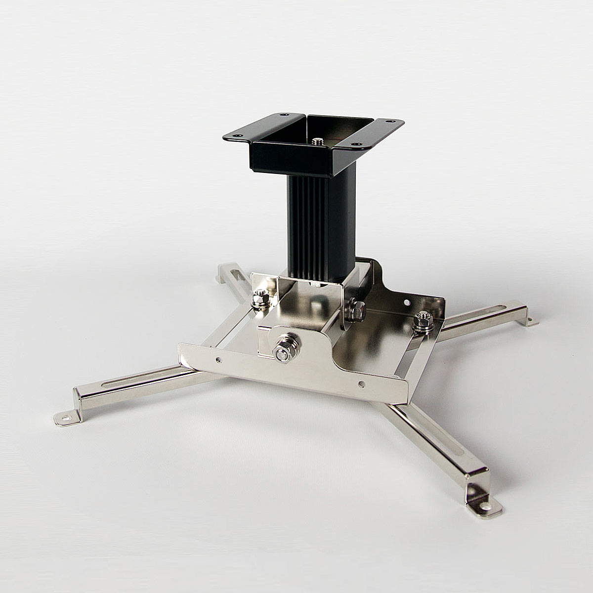 汎用 プロジェクター 天吊り金具 スパイダー2 ホワイト|KG-SP2W