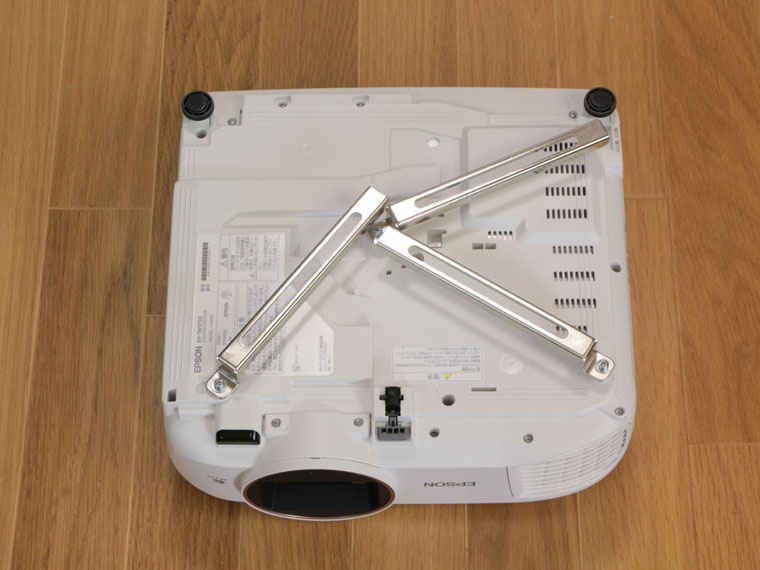 エプソン EH-TW5750を天吊り金具スパイダー2で天吊設置する方法