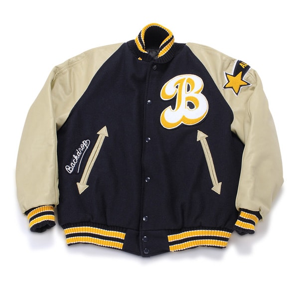 HEWITT×BACKDROP】(ヒュイット×バックドロップ) スタジアムジャケット