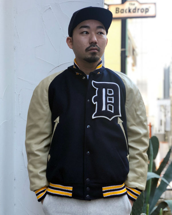 Backdrop DAY FASHION Vol.65 ～ HEWITT STUDIUM JACKET with Chenille