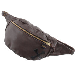 VANSON】(バンソン) ニューファニーパック with クロスボーン