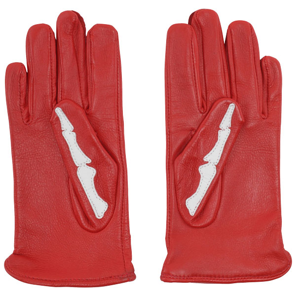 VANSON】(バンソン) ROPX SKELTON LEATHER GLOVE / ローパー