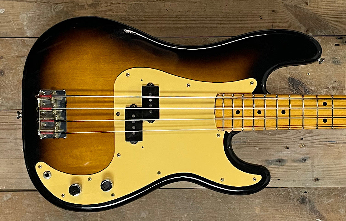 Squier JV Precision Bass – The Bass Gallery