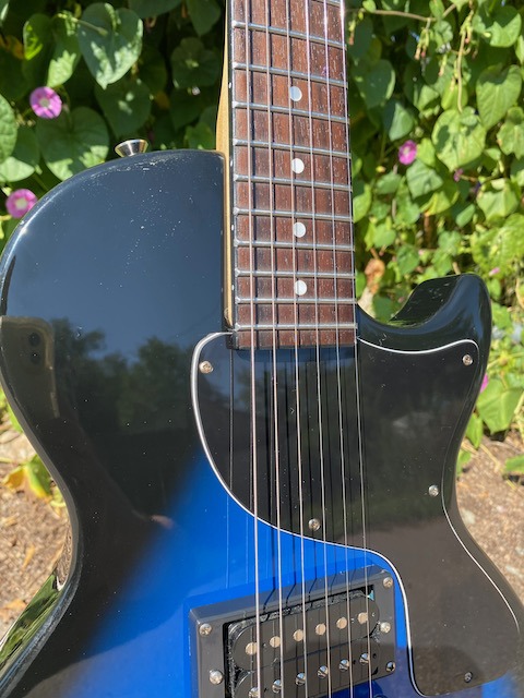 Maestro by Gibson Single Cut Junior 2008 Blueburst