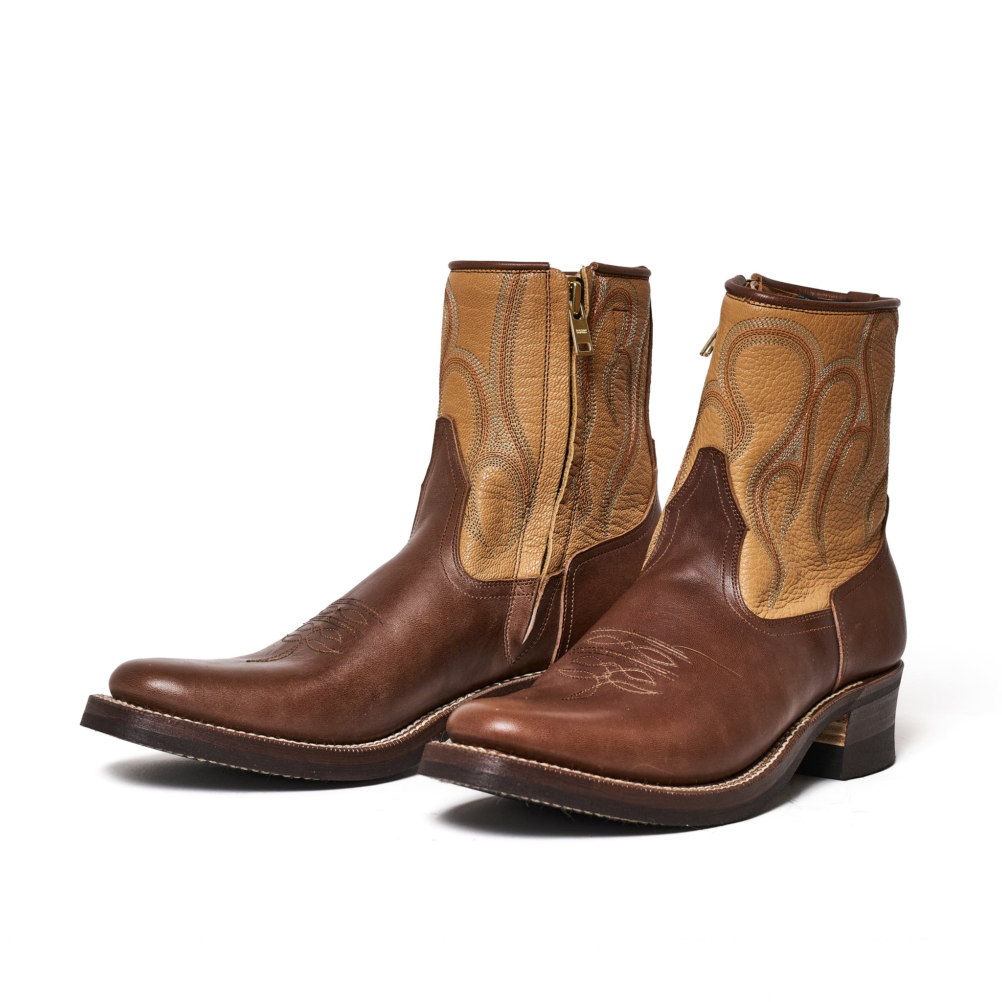 LORO ZIP (Brown Horse) – THE BOOTS SHOP ONLINE