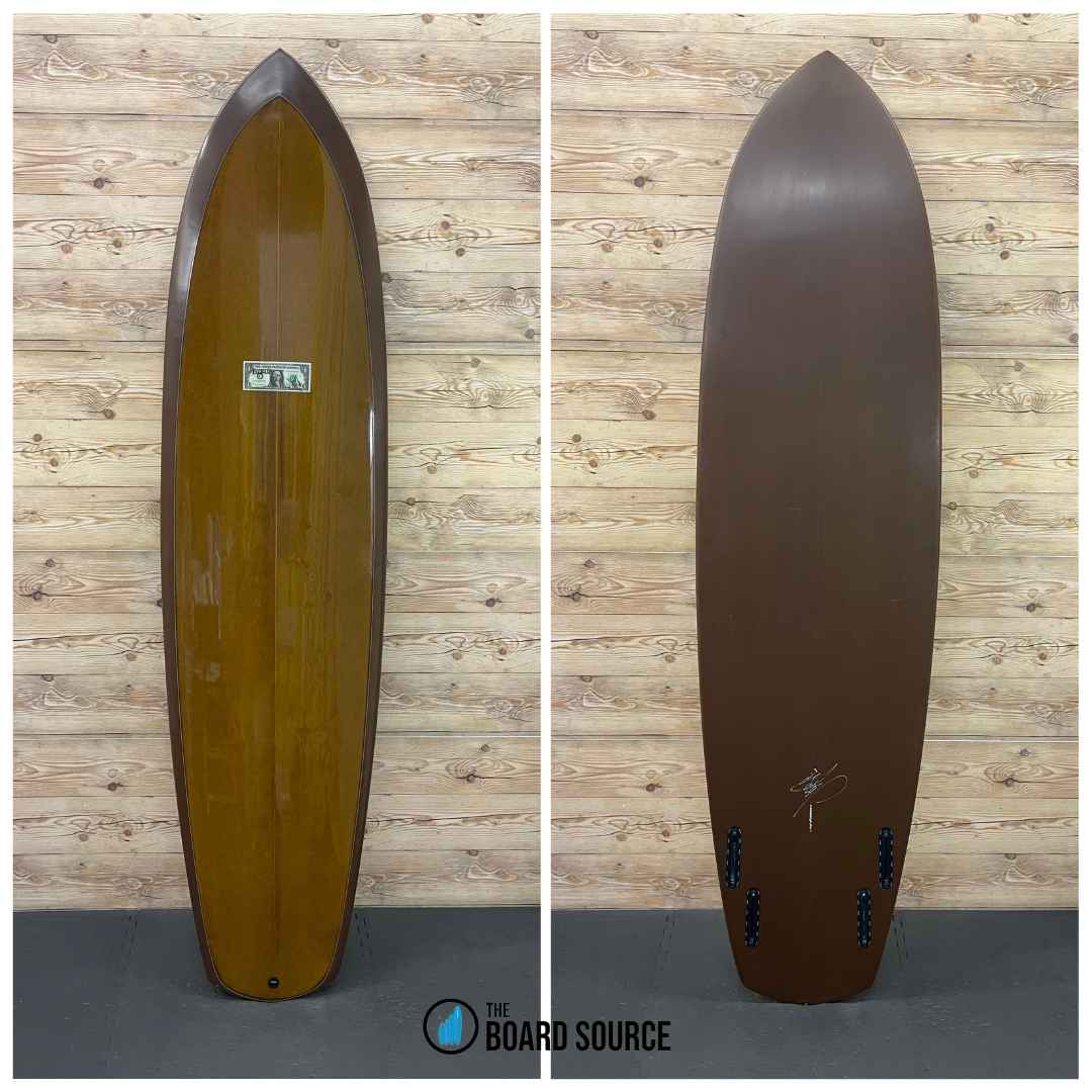 Jeff McCallum Quad Simmons Surfboard For Sale at The Board Source