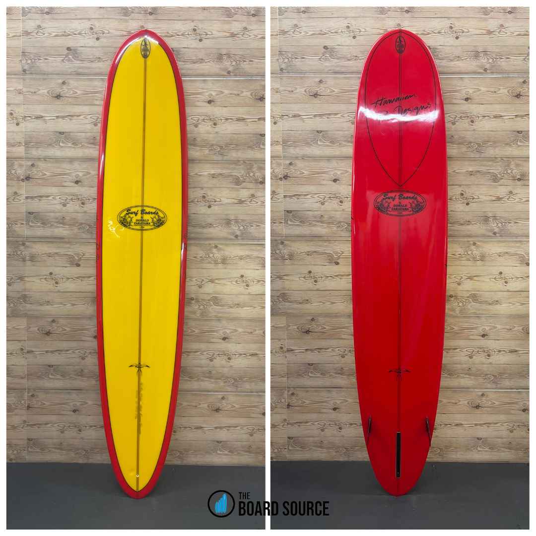 Donald Takayama Signed 9'2