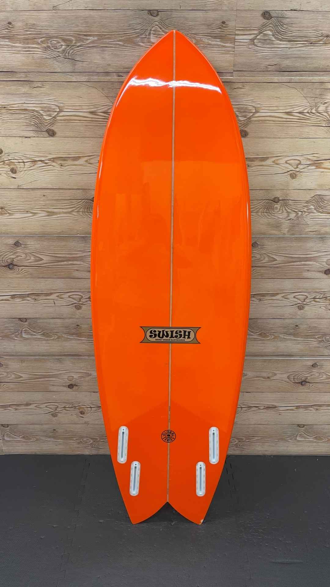 Dewey Weber Surfboards Swish Quad Fish for sale – The Board Source