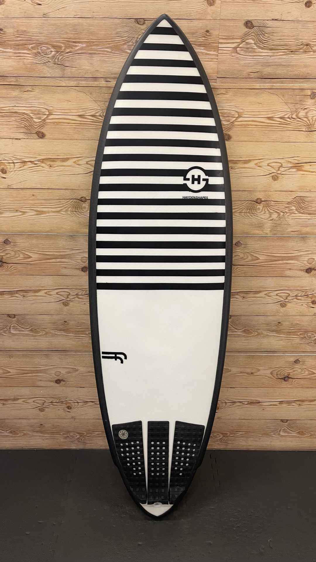 Used Hayden shapes Hypto Krypto Twin Pin 5'8